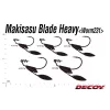 Decoy Worm 231S Makisagu Blade Heavy #4/0 21gr Súlyozott Offset Horog 1db