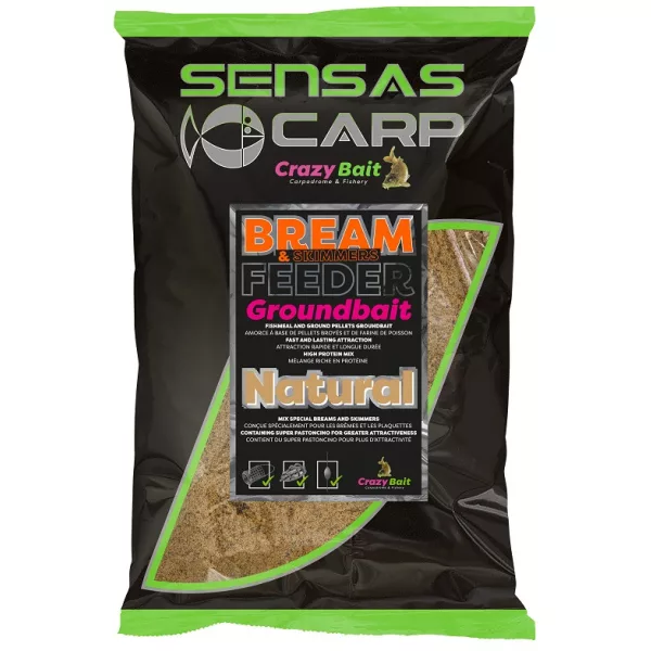 Sensas UK Platnica Feeder Naravna Vaba 2kg