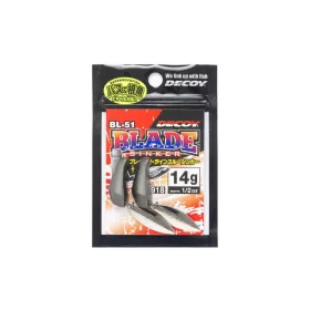 Decoy BL-51 Blade Sinker Heavy 18,0gr Ólom 2db
