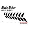 Decoy BL-51 Blade Sinker Heavy 28,0gr Ólom 2db