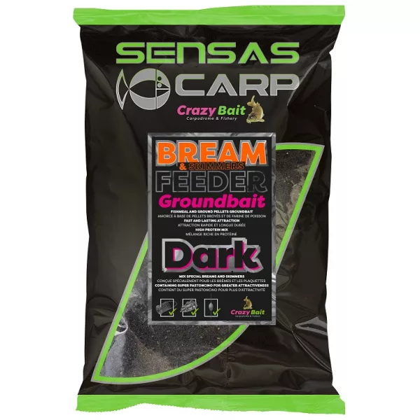 Sensas UK Platnica Feeder Temna Vaba 2kg