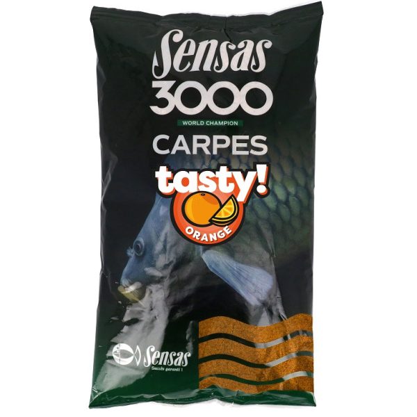 Sensas 3000 Krap Okusna Pomaranča Krmilo 1kg