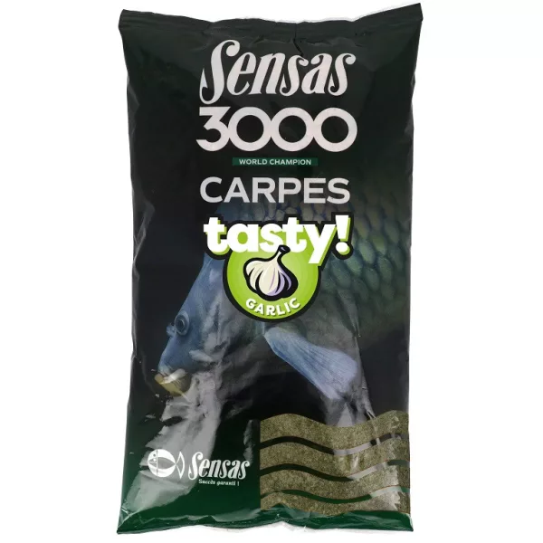 Sensas 3000 Krap Okusen Česen Krmilo 1kg