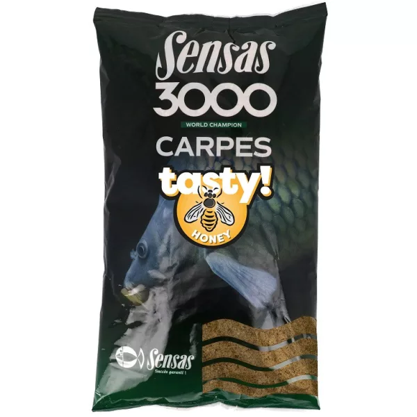 Sensas 3000 Krap Okusen Med Krmilo 1kg