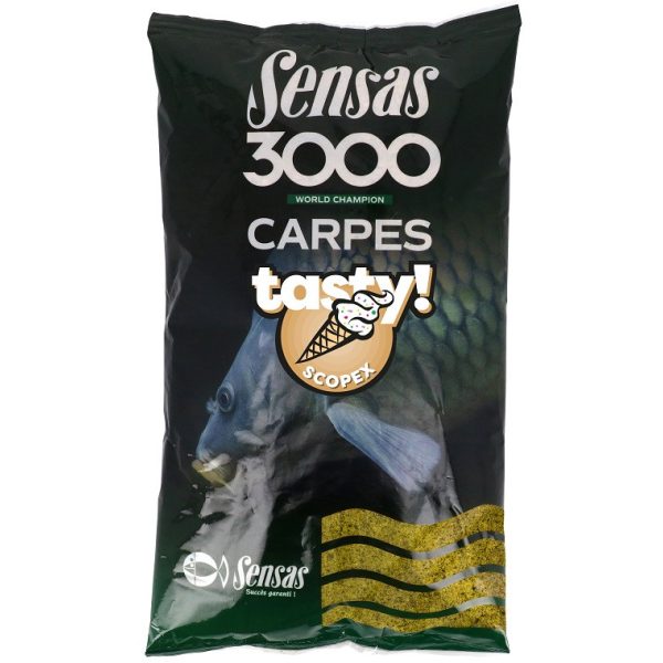 Sensas 3000 Krap Okusen Scopex Krmilo 1kg