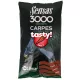 Sensas 3000 Krap Okusno Začinjeno Krmilo 1kg