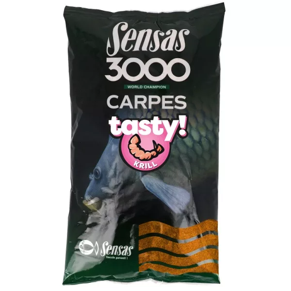 Sensas 3000 Krap Okusen Kril Krmilo 1kg