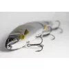 Decoy Y-F33F Extra Fine Wire #1 Füles Szakállas Háromágú Horog 4db