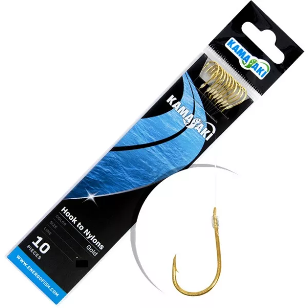 Kamasaki Privezane trnke Chinu 10 Gold 10Db/Cs