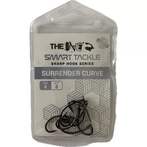The One Surrender Curve Black Nickel Trnek #4 8 kos/paket