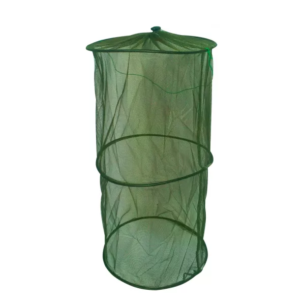 Nevis Mreža za shranjevanje rib z obroči 50x30cm