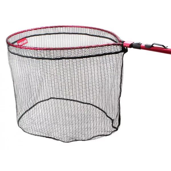 REIVA - Predator Prijemalka 210cm  65x50 - Ročaj za prijemalko z mrežo - Prijemalka za vijačenje