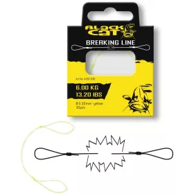   Black Cat Vezica za trganje Rumena 6,00Kg,13,20Lbs O0,30Mm 10Kos/Paket