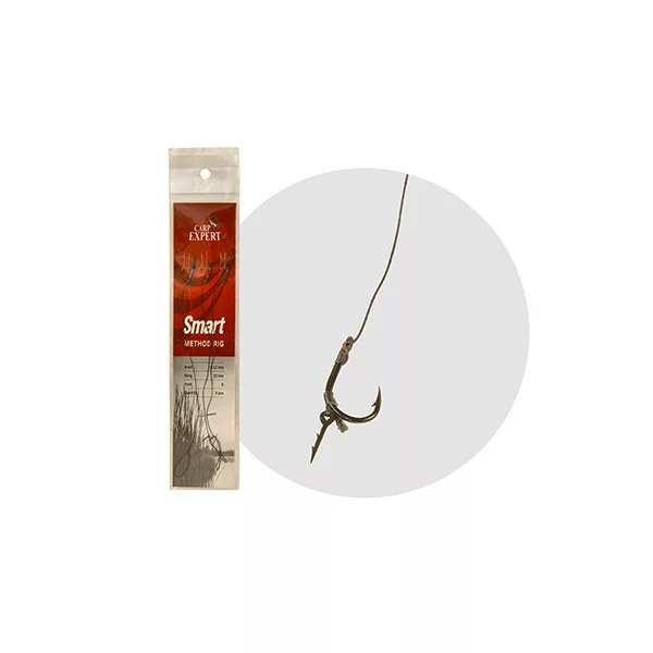 Carp Expert Method Feeder Predveza z bodico za vabo 12 3db