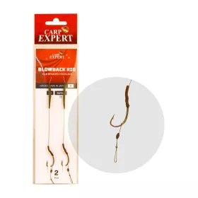 Carp Expert Blowback Rig 4 Pleteni Predvez s Trnkom