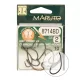 Maruto Trnek 8714Bd Carp Hooks Hc T.D.E.5° Barbed Forged Black Nickel 2