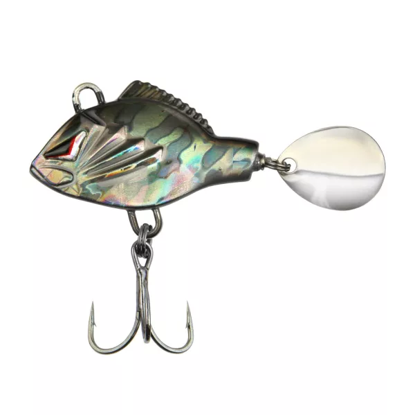 Reiva Jigging Spinner 5,2cm 10gr Chrome Bleak umetni vaba