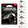 Reiva Jigging Spinner 6,7cm 28gr Chrome Bleak umetni vaba