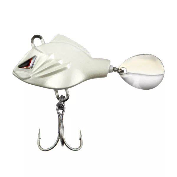 Reiva Jigging Spinner 5,8cm 15gr Pearl White umetni vaba