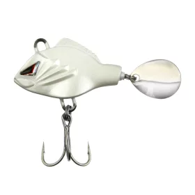 Reiva Jigging Spinner 6,0cm 18gr Pearl White umetni vaba