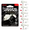 Reiva Jigging Spinner 6,0cm 18gr Pearl White umetni vaba
