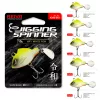 Reiva Jigging Spinner 6,0cm 18gr White Fish Umetna vaba