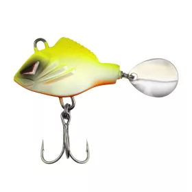 Reiva Jigging Spinner 6,7cm 28gr White Fish Umetna vaba