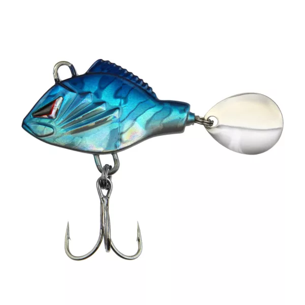 Reiva Jigging Spinner 5,8cm 15gr Blue Silver Umetna vaba