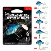 Reiva Jigging Spinner 6,7cm 28gr Blue Silver Umetna vaba