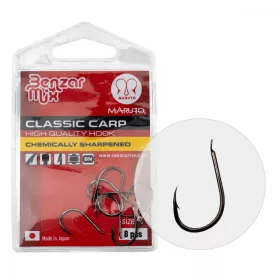   BENZÁR CLASSIC CARP TRNEK 6 8 KOS/PAK - Feeder trnek - Trnek z bodicami, Trnek s ploščico