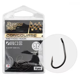   BENZÁR CONCOURSE METHOD CARP DEVIL TRNEK 10 8 KOS/PAK - Feeder trnek - Trnek z bodicami, Trnek z očesom