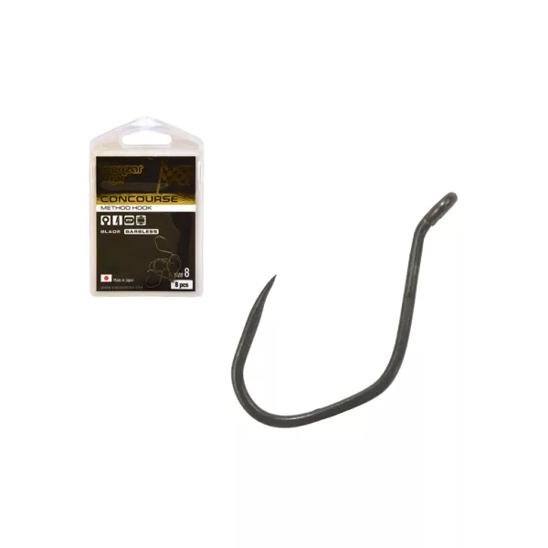 Benzár Mix Concourse Blade 14 Füles, Szakáll Nélküli Horog 8db