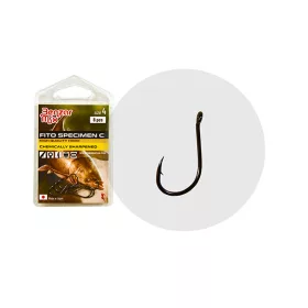   Benzár Mix Fito Specimen-C 1 Ušesni, bradati krapovski kavelj 5db