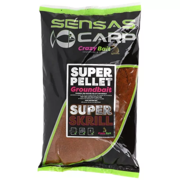 Sensas Super Pelet Super Kril Vaba 1kg