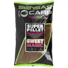Sensas Super Pelet Sladka Magija Vaba 1kg