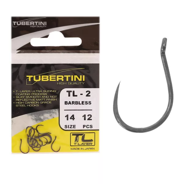 Tubertini TL-2 Brezbradi, 10 Krapolovni trnek 12db