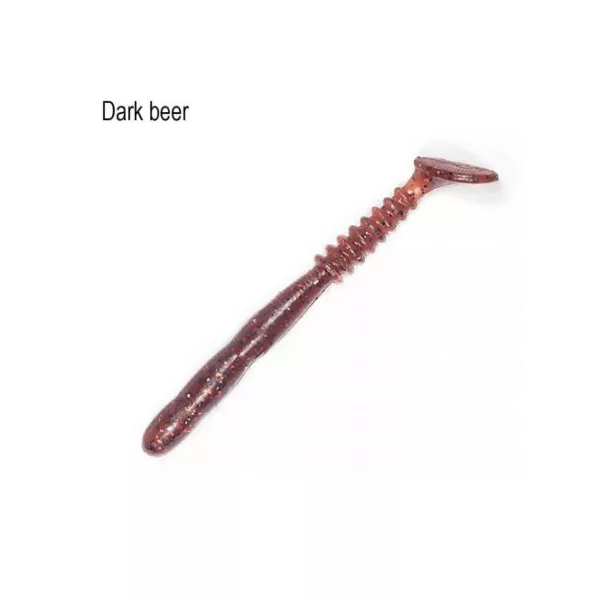 DS Dancer 7,11cm Dark beer 10 kosov/paket plastična vaba