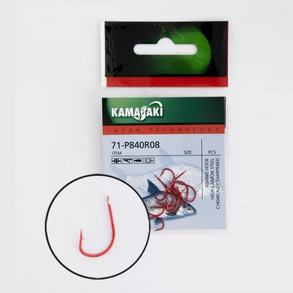 Kamasaki Karbonski kavelj P840R št. 14 Pakirano (14 kosov)