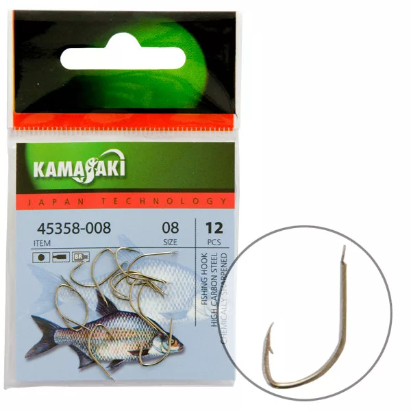 Kamasaki Karbonski kavelj P890Br št. 08 Pakirano