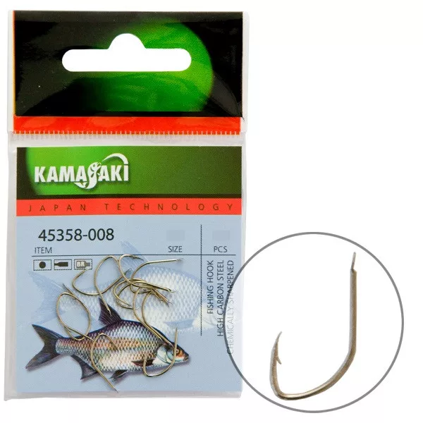 Kamasaki Karbonski kavelj P890Br št. 12 Pakirano