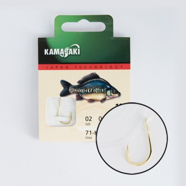 Kamasaki Ogljikova Trnek K807G Št. 01 Vezan