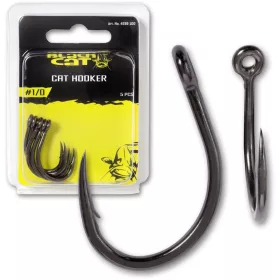Black Cat Cat Hooker Dg Dg Coating #2/0 5Kos/Paket