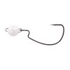 Spro FreeStyle Rigged Bottom Jigs Glow 3g #1 bottom jig