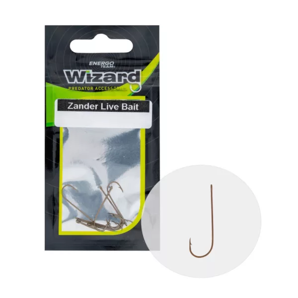 Wizard Zander Live Bait Light Trnek za smuča 2