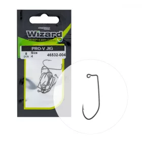 Wizard Pro-V Jig Z ušesom in brado 4 Spining-offset trnek