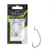 Wizard Wide Gap Worm Z ušesom in brado 2/0 Spining-offset trnek