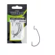 Wizard Wide Gap Worm Z ušesom in brado 3/0 Spining-offset trnek