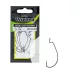 Wizard Wide Gap Worm Z ušesom in brado 5/0 Spining-offset trnek