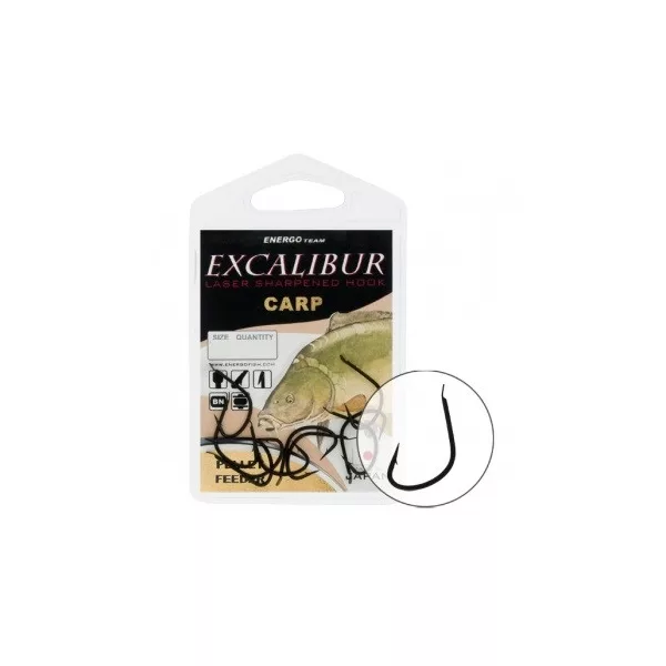 Excalibur Kavelj Peletni Feeder Črn 8