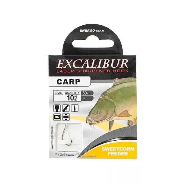 Excalibur Vezan trnek Sweetcorn Feeder, Bn No.12